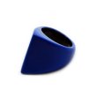 画像3: 「水牛」指輪 リング ポップに目を惹く Blue 青 (3) 15.5号バッファローホーン レディス メンズ アクセサリー (3)