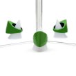 画像2: 「水牛」指輪 リング ポップに目を惹く Green 緑 (1) 12号バッファローホーン レディス メンズ アクセサリー (2)
