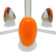 画像2: 「水牛」指輪 リング oval オレンジ orange (1) 12.5号 バッファローホーン レディス メンズ アクセサリー (2)