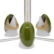 画像2: 「水牛」指輪 リング oval オリーブ olive (5) 15.5号 バッファローホーン レディス メンズ アクセサリー (2)