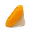 画像1: 「水牛」指輪 リング oval マスタード mustard (3) 10号 バッファローホーン レディス メンズ アクセサリー (1)