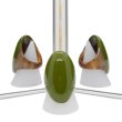 画像2: 「水牛」指輪 リング oval オリーブ olive (1) 10号 バッファローホーン レディス メンズ アクセサリー (2)