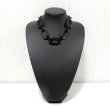 画像6: 「水牛」ショートネックレス オーバル 47cm（38） (6)