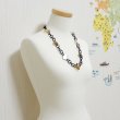 画像3: 「水牛」ネックレス ぷちスクエア 62.5cm（42） (3)