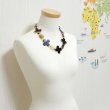 画像3: 「水牛」ショートネックレス フラワー 49.5cm（41） (3)