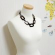 画像3: 「水牛」ショートネックレス オーバル 47cm（38） (3)