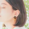 画像1: 「水牛」イヤリング リング（2） (1)