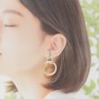 画像1: 「水牛」イヤリング 軽やかなリング Φ3.0cm（1） (1)