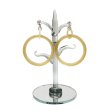 画像2: 「水牛」イヤリング 軽やかなリング Φ4.4cm（2） (2)