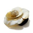 画像2: 「水牛」ヘアゴム 花ひととき Φ6.8cm（2） (2)