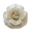画像1: 「水牛」ヘアゴム 花ひととき Φ6.8cm（1） (1)