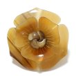 画像1: 「水牛」ヘアゴム 花ひととき Φ6.5cm（4） (1)