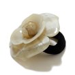 画像2: 「水牛」ヘアゴム 花ひととき Φ6.8cm（1） (2)