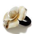 画像2: 「水牛」ヘアゴム 花ひととき Φ6.8cm（3） (2)