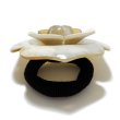画像3: 「水牛」ヘアゴム 花ひととき Φ6.8cm（2） (3)