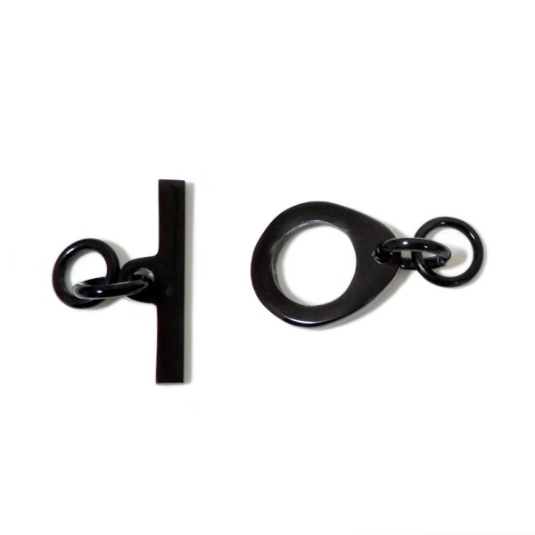 画像1: 「水牛」マンテル 2.7cm×2.2cm (9) アクセサリーパーツ 留め具 (1)