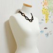 画像3: 「水牛」ショートネックレス オーバル 47.5cm（44） (3)