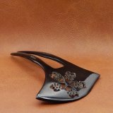 HERMES 水牛 かんざし　バッファローホーン 箱付 エルメス　牛角 エルメス ネックレス バッファローホーン 水牛角 - メルカリ