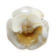 画像1: 「水牛」ヘアゴム 花ひととき Φ6.8cm（2） (1)