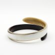 画像3: 「水牛」ブレスレット バングル  スリムタイプ 19.5cm（1） (3)