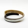 画像2: 「水牛」ブレスレット バングル  スリムタイプ 19.5cm（1） (2)