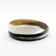 画像1: 「水牛」ブレスレット バングル  スリムタイプ 19.5cm（1） (1)