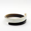 画像4: 「水牛」ブレスレット バングル  スリムタイプ 19.5cm（1） (4)