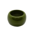 画像1: 「水牛」スカーフリング olive オリーブ フルラッカー (1)