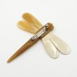 画像2: 「水牛」ブローチ とんぼ トンボ 勝ち虫（2）秋の風物詩 Dragonfly (2)