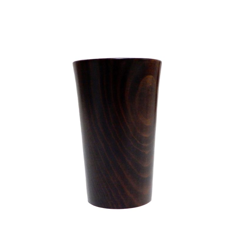木の品」タンブラー 屋久杉 絹糸杢 無垢材 H12.0cm（31）木製 漆器 漆